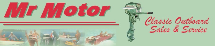Mr Motor - Classic Outboards