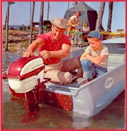 1958 Johnson 7.5