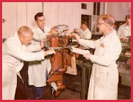 Johnson Outboard Technicians 1958